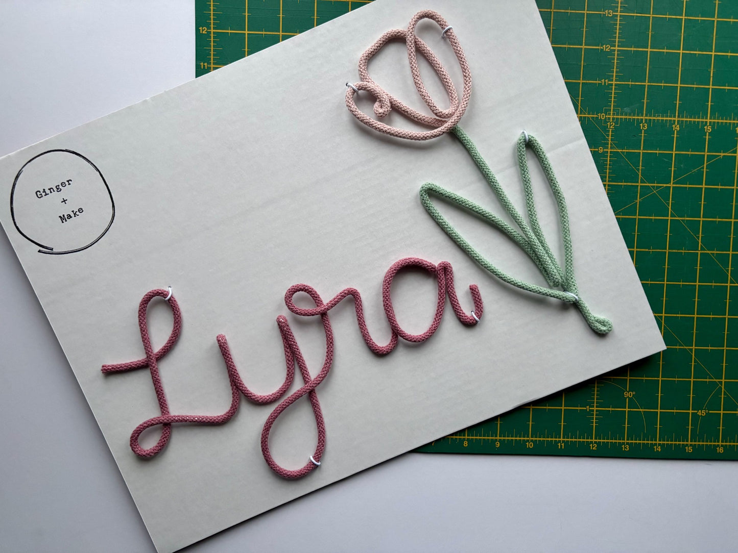 Custom Wire Name or Word Sign - Limited Edition Colours