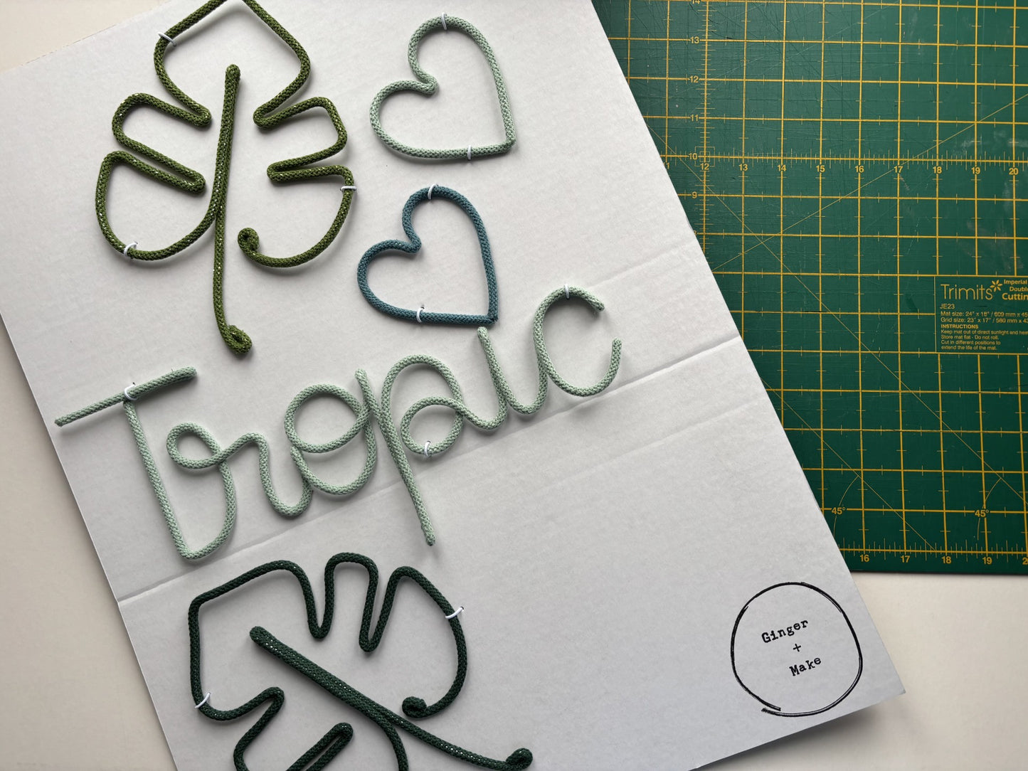Custom Wire Name or Word Sign - Limited Edition Colours
