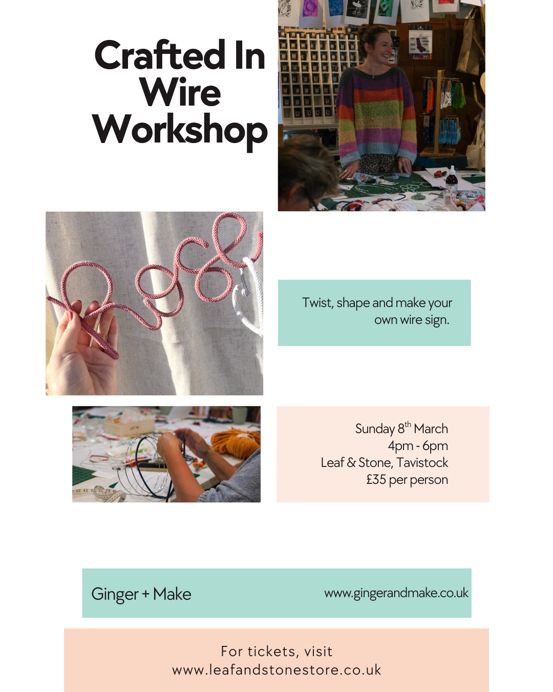 Crafted In Wire Workshop