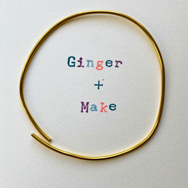 Ginger + Make logo