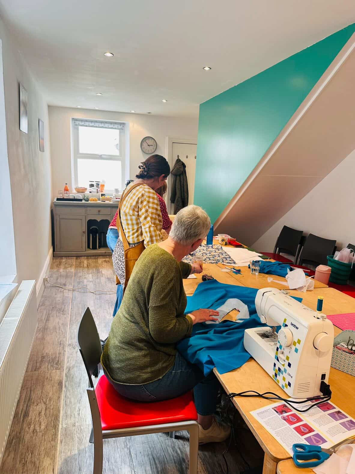 Sewing Machine Basics | An Introduction | Plymouth | 16 January