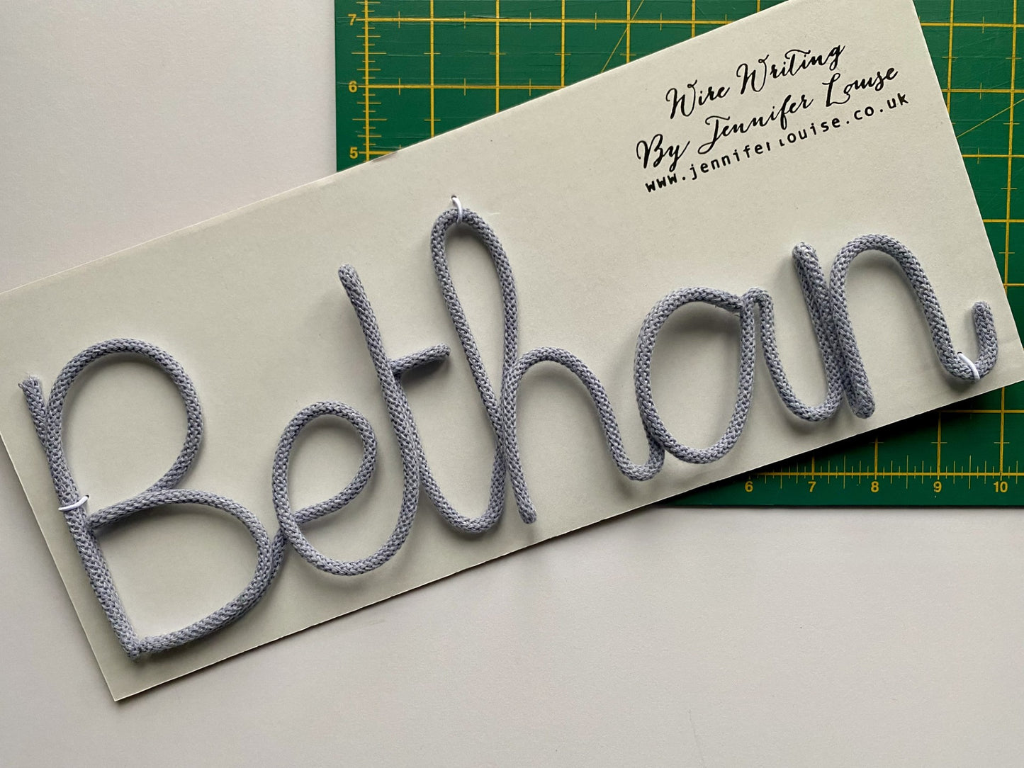 Custom Wire Name or Word Sign - Limited Edition Colours