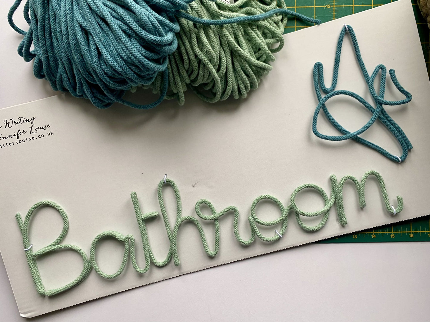 Custom Wire Name or Word Sign - Limited Edition Colours