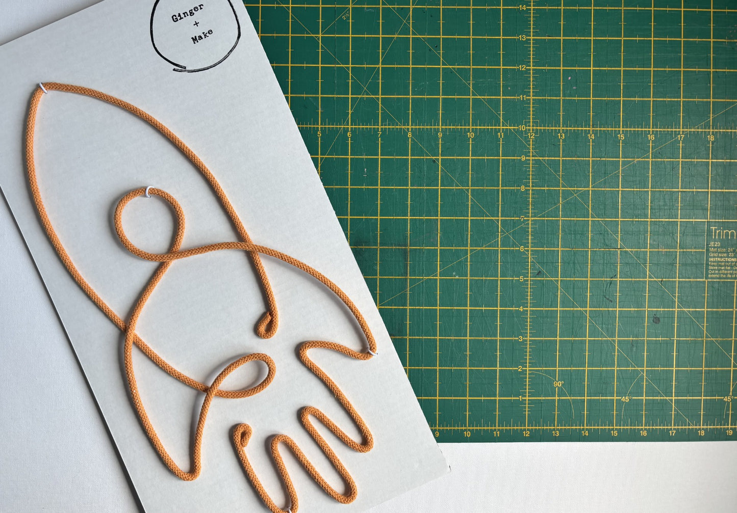 Extra Large Wire Figures | Handmade Nursery & Home Decor